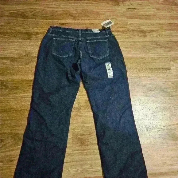 Cabela's Fleece Lined Jeans Size 14S - Picture 6 of 6